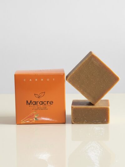 CARROT SOAP-TWIN PACK