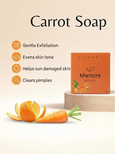 CARROT SOAP-TWIN PACK