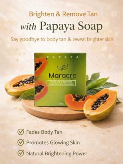 PAPAYA SOAP-TWIN PACK