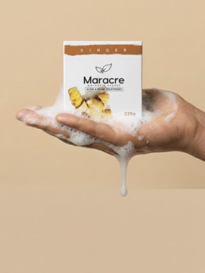 GINGER SOAP-TWIN PACK